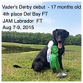 Vader's derby debut 4th and jam